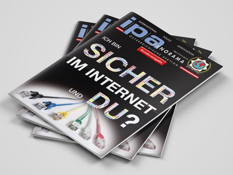 IPA Panorama Vereinsmagazin Sonderausgabe gestaltet von der Werbeagentur Mauenbert