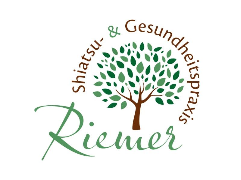 Gestaltung des Logos Shiatsu- und Gesundheitspraxis Riemer