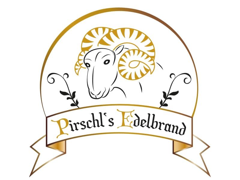 Logodesign und Logoentwicklung Pirschl’s Edelbrand 